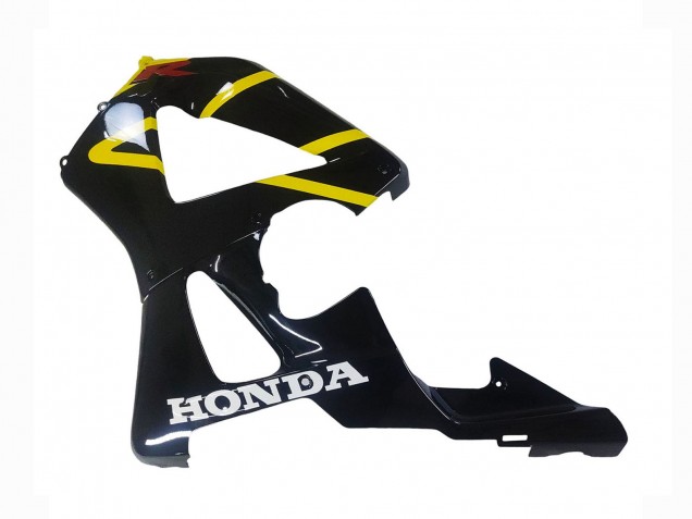 Carenado Moto Honda CBR900RR 929 2000-2001 - Amarillo Negro Brillante