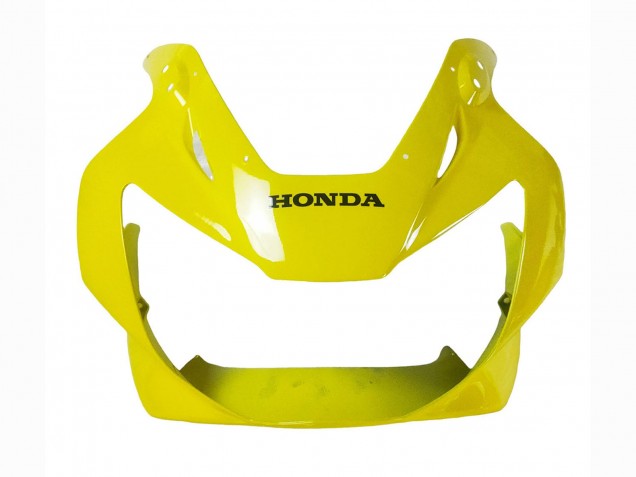 Carenado Moto Honda CBR900RR 929 2000-2001 - Amarillo Negro Brillante
