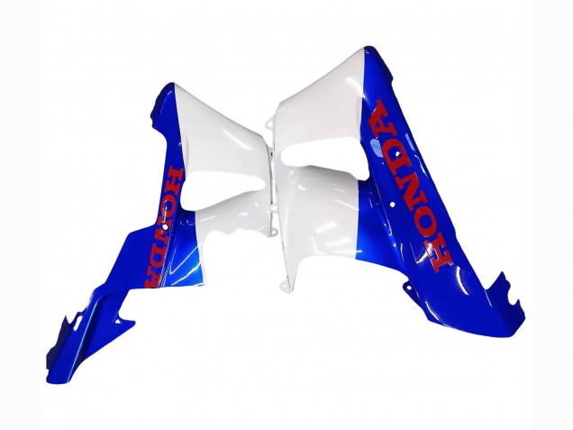 Carenado Moto Honda CBR900RR 929 2000-2001 - Blanco Azul Rojo HRC