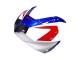 Carenado Moto Honda CBR900RR 929 2000-2001 - Blanco Azul Rojo HRC