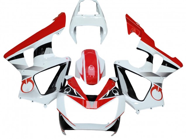 Carenado Moto Honda CBR900RR 929 2000-2001 - Blanco Rojo Negro