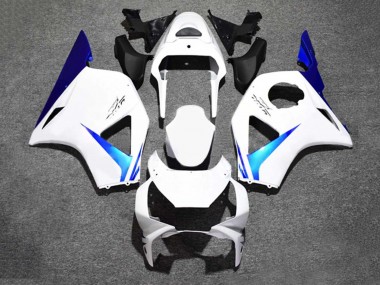 Carenado Moto Honda CBR900RR 954 2002-2003 - Blanco Azul