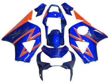 Carenado Moto Honda CBR900RR 954 2002-2003 - Naranja Azul