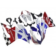 Carenado Moto Ducati Panigale 899 2011-2014 - Blanco Azul Rojo Negro
