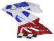 Carenado Moto Ducati Panigale 899 2011-2014 - Blanco Azul Rojo Negro