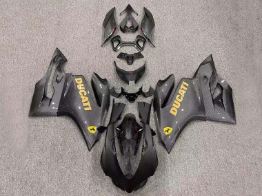 Carenado Moto Ducati Panigale 899/1199 2011-2014 - Negro FibraCarbono Estilo