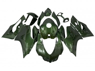 Carenado Moto Ducati Panigale 899/1199 2011-2014 - Verde Brillante Oscuro