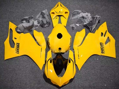 Carenado Moto Ducati Panigale 899/1199 2011-2014 - Amarillo Brillante