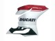 Carenado Moto Ducati Panigale 899 2011-2014 - Blanco Rojo Negro Brillante