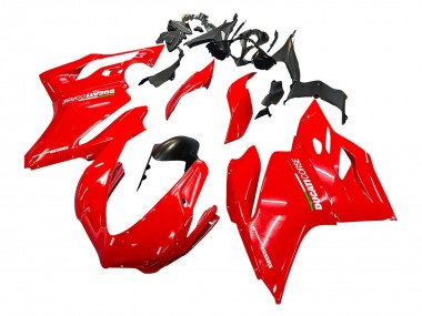 Carenado Moto Ducati 959 2015-2020 - Rojo