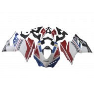 Carenado Moto Ducati 1299 2015-2020 - Blanco Rojo Azul Negro Mate Unibat Flex-Box