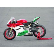 Carenado Moto Ducati 1299 2015-2020 - Blanco Rojo Verde Negro Mate