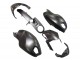 Carenados Moto Ducati Monster 696 796 1100 1100S 2008-2012 - Negro Mate