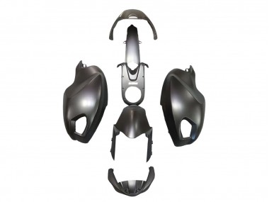 Carenados Moto Ducati Monster 696 796 1100 1100S 2008-2012 - Negro Mate