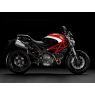 Carenado Moto Ducati Monster 696 796 1100 1100S 2008-2012 - Blanco Rojo