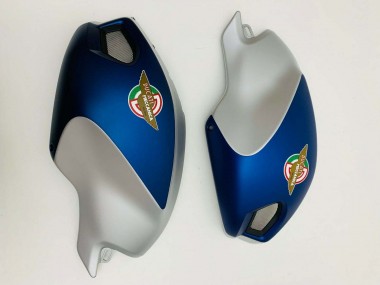 Carenado Moto Ducati Monster 696 796 1100 1100S 2008-2012 - Azul Oscuro Plata