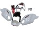 Carenado Moto Ducati Monster 696 796 1100 1100S 2008-2012 - Blanco Rojo Negro Brillante