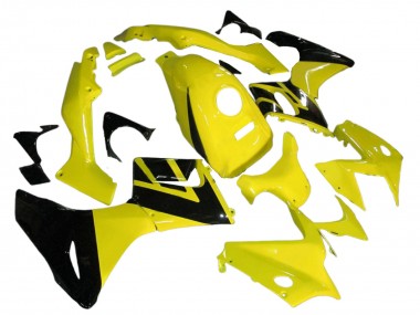 Carenado Moto Honda CBR125R 2002-2006 - Amarillo Negro Brillante