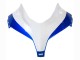 Carenado Moto Honda CBR500R 2013-2015 - Azul Blanco Negro Mate