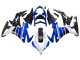 Carenado Moto Honda CBR500R 2013-2015 - Azul Blanco Negro Mate