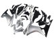 Carenados Moto Honda CBR500R 2013-2015 - Plata Negro Brillante