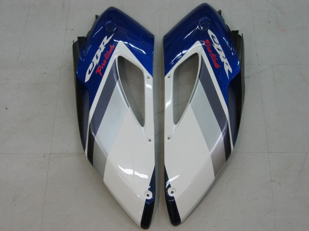 Carenado Moto Honda CBR1000RR 2004-2005 - Blanco Azul Negro Brillante Fireblade