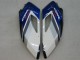 Carenado Moto Honda CBR1000RR 2004-2005 - Blanco Azul Negro Brillante Fireblade