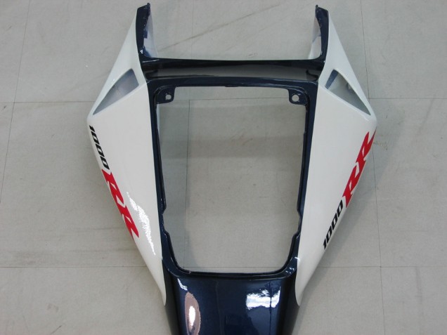 Carenado Moto Honda CBR1000RR 2004-2005 - Blanco Azul Negro Brillante Fireblade