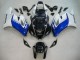 Carenado Moto Honda CBR1000RR 2004-2005 - Blanco Azul Negro Brillante Fireblade