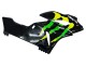 Carenado Moto Honda CBR1000RR 2004-2005 - Negro Brillante Amarillo Verde Monstruo
