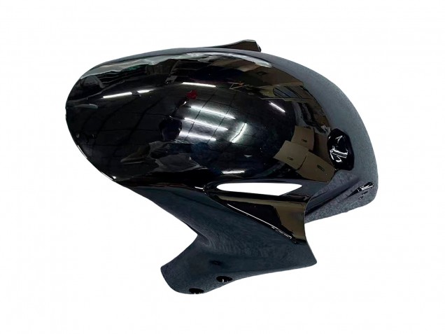 Carenado Moto Honda CBR1000RR 2004-2005 - Negro Brillante Amarillo Verde Monstruo