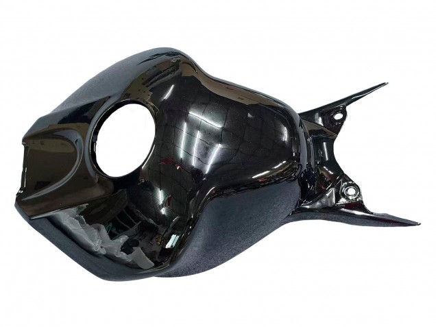 Carenado Moto Honda CBR1000RR 2004-2005 - Negro Brillante Amarillo Verde Monstruo
