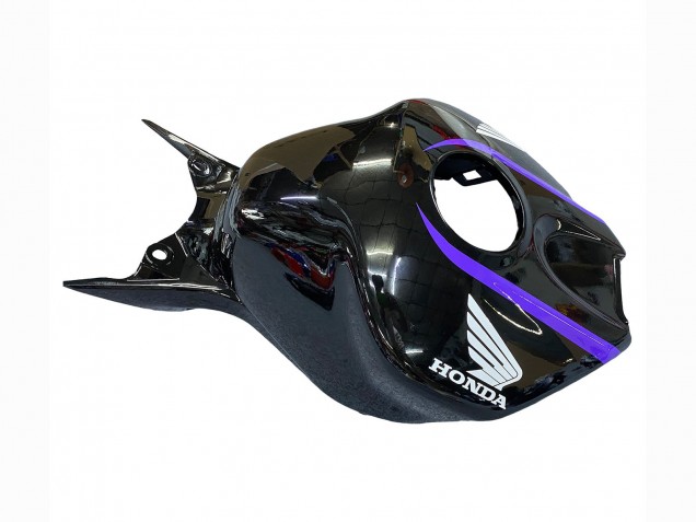 Carenado Moto Honda CBR1000RR 2004-2005 - Negro Brillante Púrpura Raya