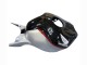 Carenado Moto Honda CBR1000RR 2004-2005 - Plata Negro Brillante Rojo Raya
