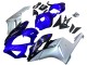 Carenado Moto Honda CBR1000RR 2004-2005 - Plata Azul Negro Brillante