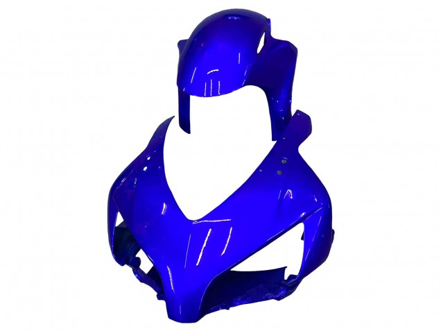 Carenado Moto Honda CBR1000RR 2004-2005 - Plata Azul Negro Brillante