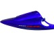 Carenado Moto Honda CBR1000RR 2004-2005 - Plata Azul Negro Brillante