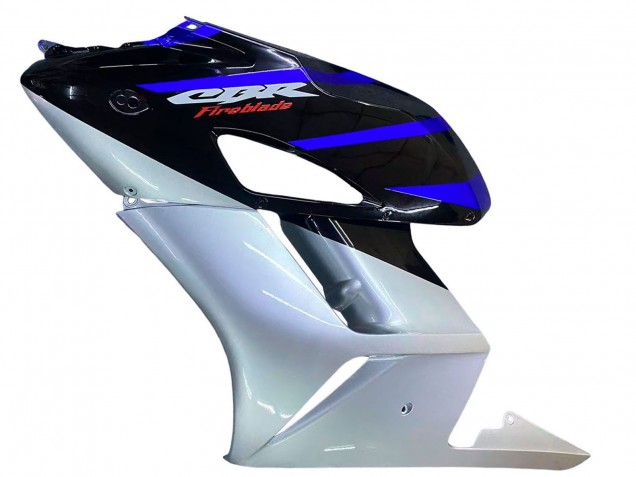 Carenado Moto Honda CBR1000RR 2004-2005 - Plata Azul Negro Brillante