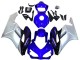 Carenado Moto Honda CBR1000RR 2004-2005 - Plata Azul Negro Brillante