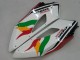 Carenado Moto Honda CBR1000RR 2004-2005 - Blanco Azul Rojo Negro Brillante Estrella EuroBet Lee