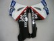 Carenado Moto Honda CBR1000RR 2004-2005 - Blanco Azul Rojo Negro Brillante Estrella EuroBet Lee