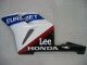 Carenado Moto Honda CBR1000RR 2004-2005 - Blanco Azul Rojo Negro Brillante Estrella EuroBet Lee
