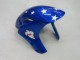 Carenado Moto Honda CBR1000RR 2004-2005 - Blanco Azul Rojo Negro Brillante Estrella EuroBet Lee