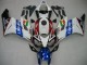 Carenado Moto Honda CBR1000RR 2004-2005 - Blanco Azul Rojo Negro Brillante Estrella EuroBet Lee