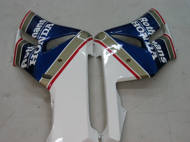 Carenado Moto Honda CBR1000RR 2004-2005 - Blanco Azul Oro Rothmans