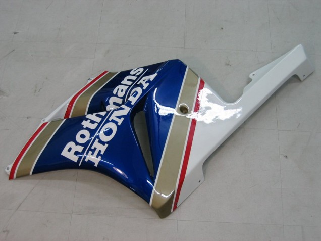 Carenado Moto Honda CBR1000RR 2004-2005 - Blanco Azul Oro Rothmans