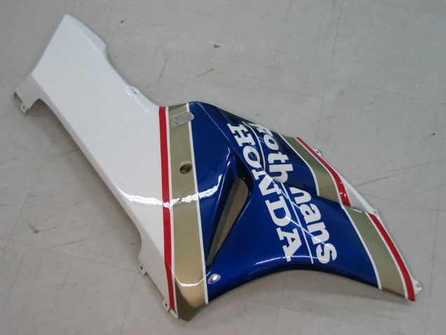 Carenado Moto Honda CBR1000RR 2004-2005 - Blanco Azul Oro Rothmans