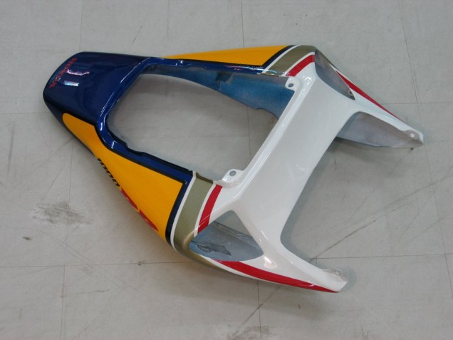 Carenado Moto Honda CBR1000RR 2004-2005 - Blanco Azul Oro Rothmans