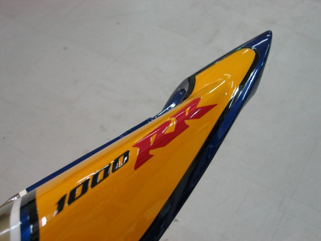 Carenado Moto Honda CBR1000RR 2004-2005 - Blanco Azul Oro Rothmans