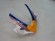 Carenado Moto Honda CBR1000RR 2004-2005 - Blanco Azul Oro Rothmans